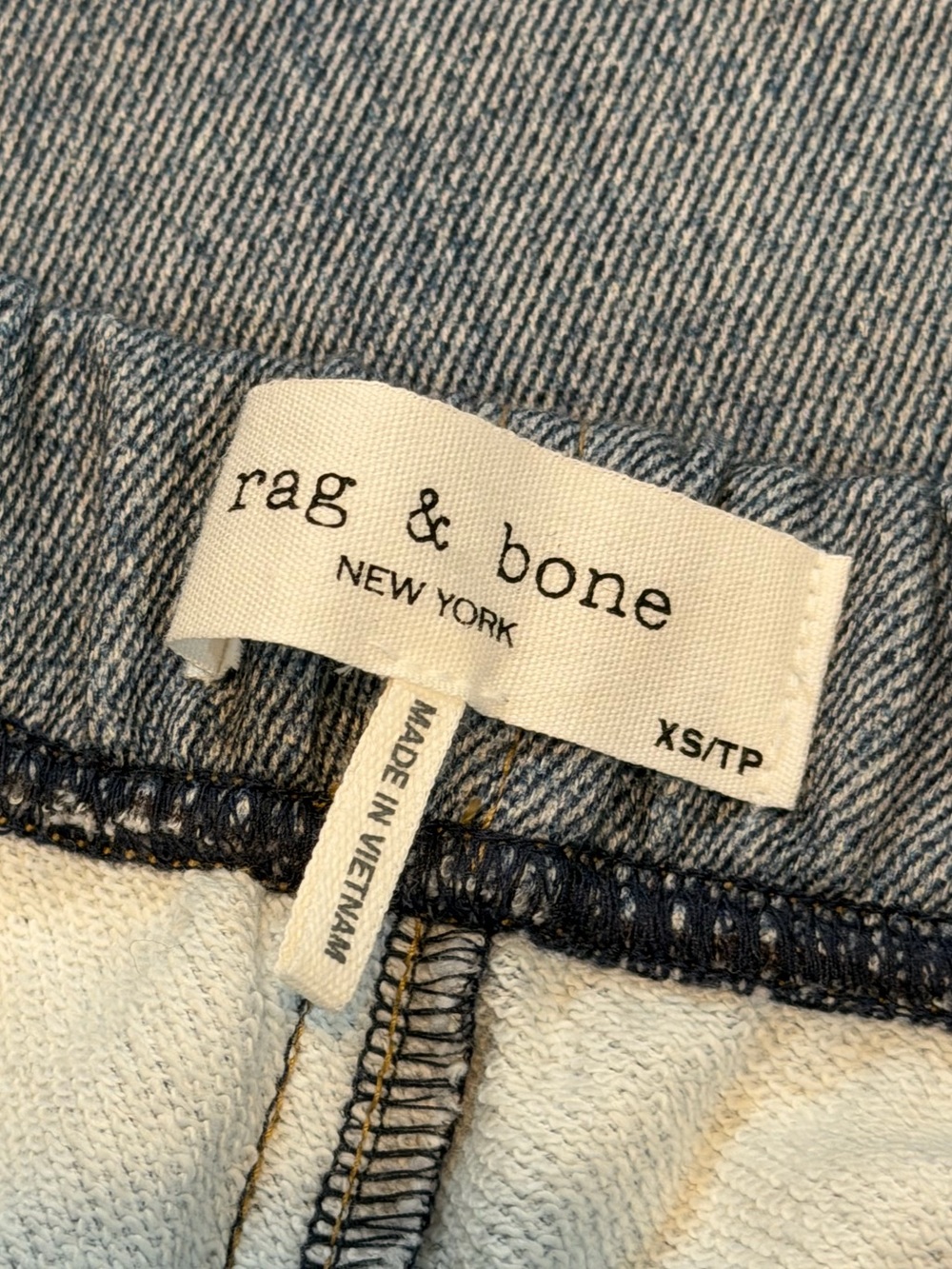 Rag & Bone Miramar Terry Pull On Track Pants - Picture 4 of 5